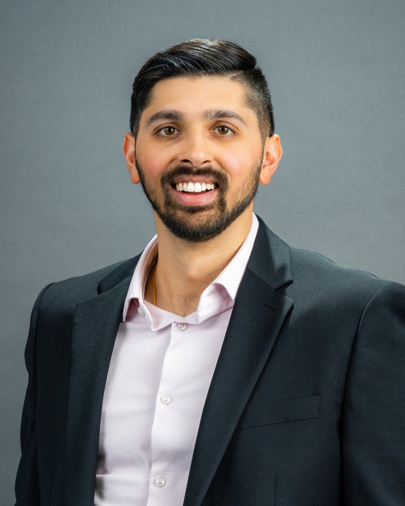 Portrait of Ankur Patel